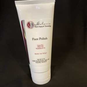 Face Polish heated bamboo scrub with green tea and antioxidants_front