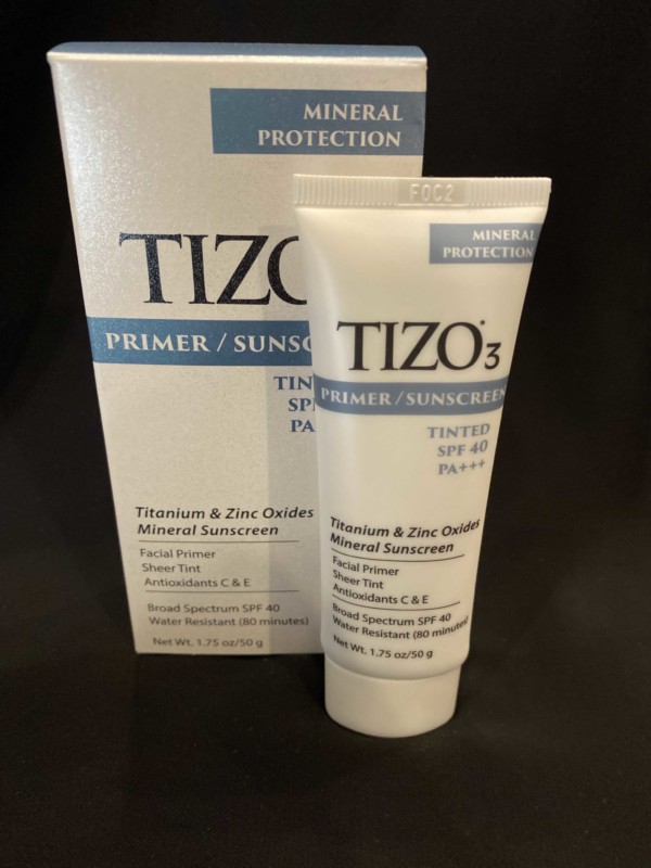 Product line TIZO3 tinted Primer Sunscreen SPF 40 Galaria Md Chantily VA_front